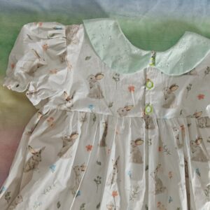 47" Rabbit ultrabab dress