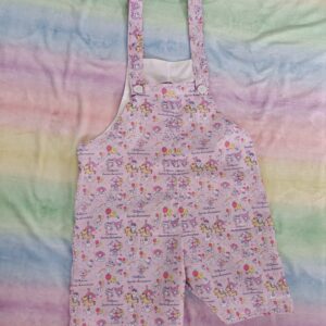 42"  purple carnival summer romper