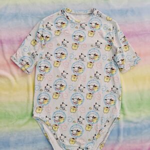 Pocha pom onesie, multi size