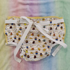 Lazy egg diaper cover medium and large