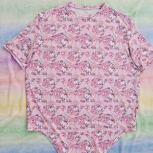 Princess kitty onesie large size 50"